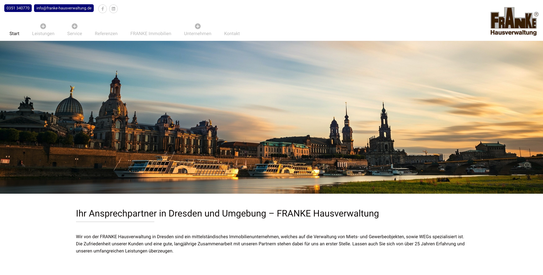 FRANKE Hausverwaltung GmbH